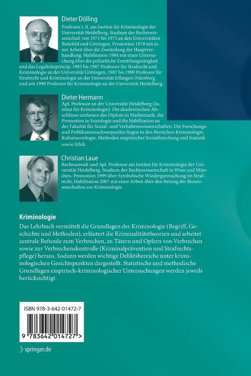 Produktbild: Kriminologie