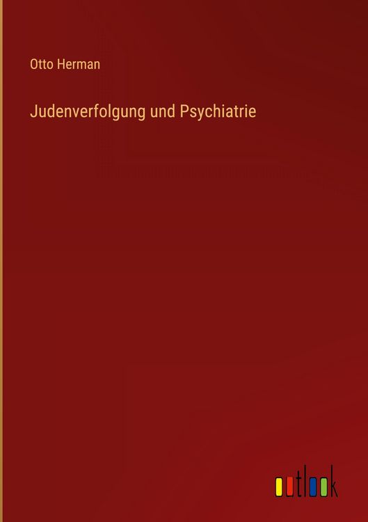 Produktbild: Judenverfolgung und Psychiatrie