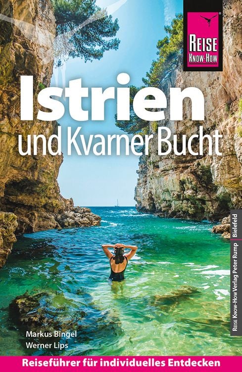 Produktbild: Reise Know-How Reiseführer Kroatien: Istrien und Kvarner Bucht