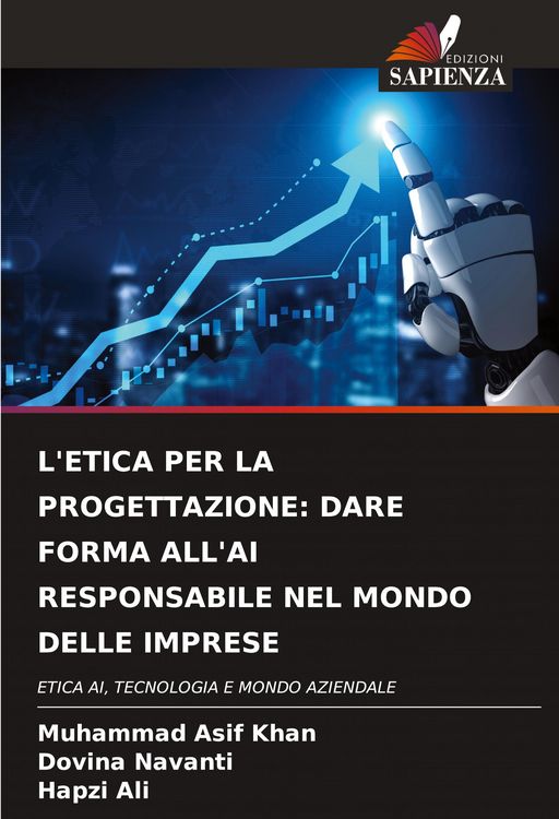 Produktbild: L'etica Per La Progettazione: Dare Forma All'ai Responsabile Nel Mondo Delle Imprese