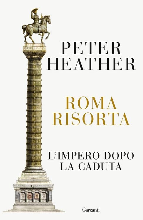 Produktbild: Roma risorta. L'impero dopo la caduta