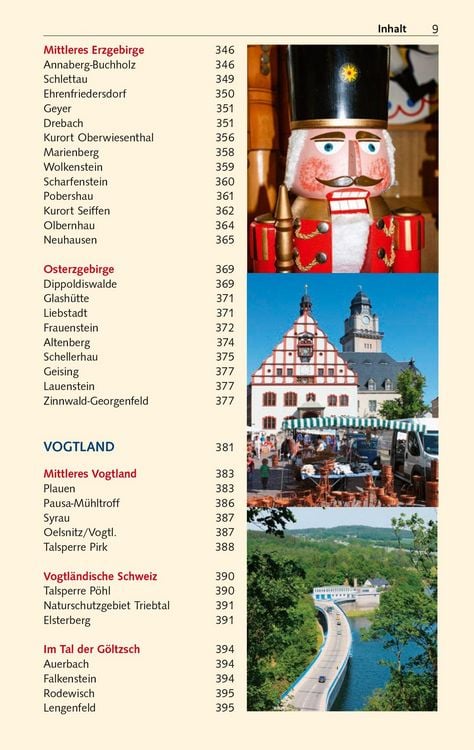 Produktbild: Reisef&uuml;hrer Sachsen