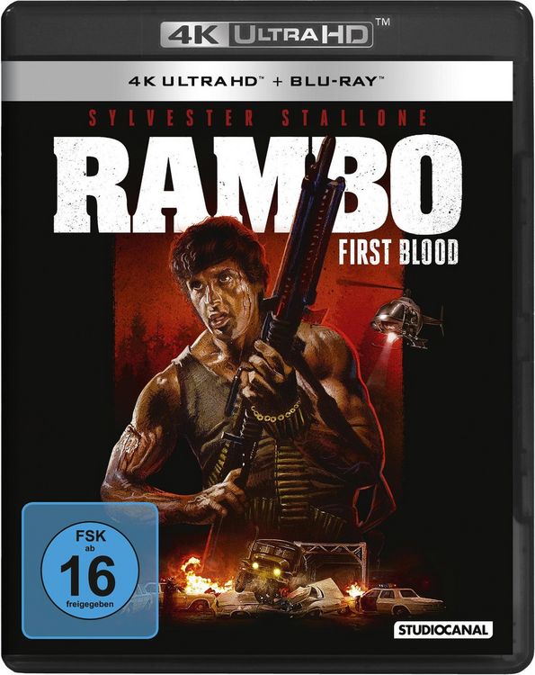 Produktbild: Rambo - First Blood (4K Ultra HD)