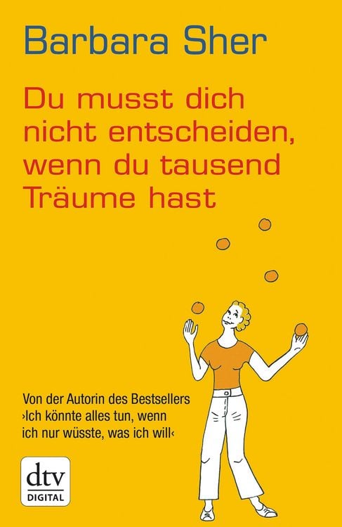 Produktbild: Du musst dich nicht entscheiden, wenn du tausend Träume hast