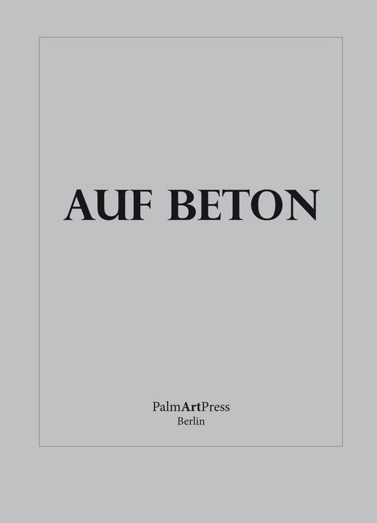 Produktbild: Auf Beton