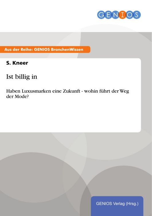 Produktbild: Ist billig in