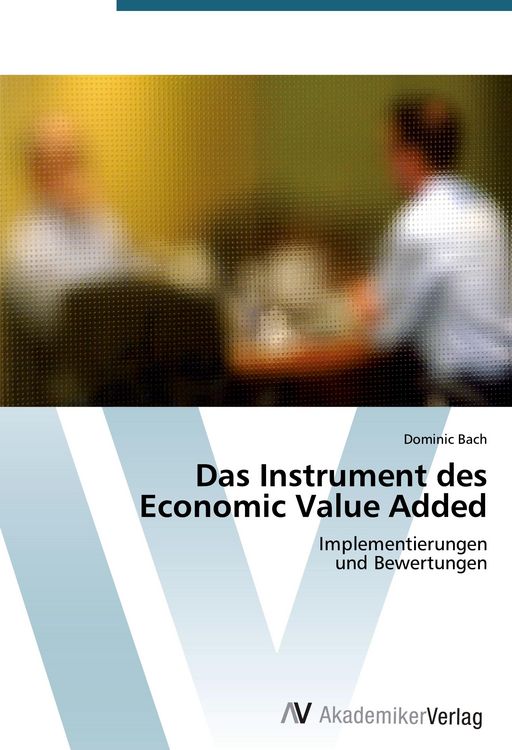 Produktbild: Das Instrument des Economic Value Added