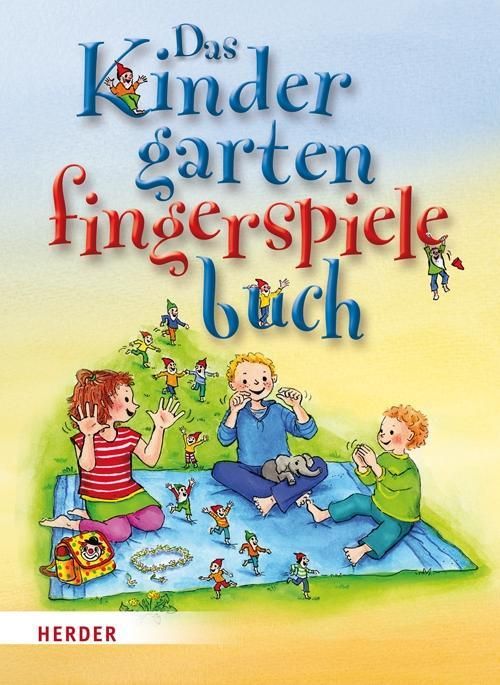 Produktbild: Das Kindergartenfingerspielebuch