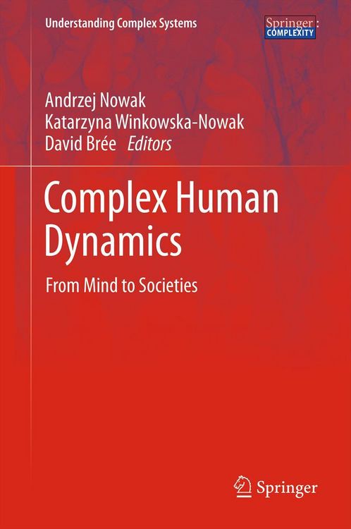 Produktbild: Complex Human Dynamics