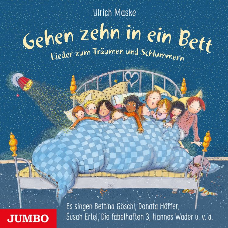 Produktbild: Gehen zehn in ein Bett