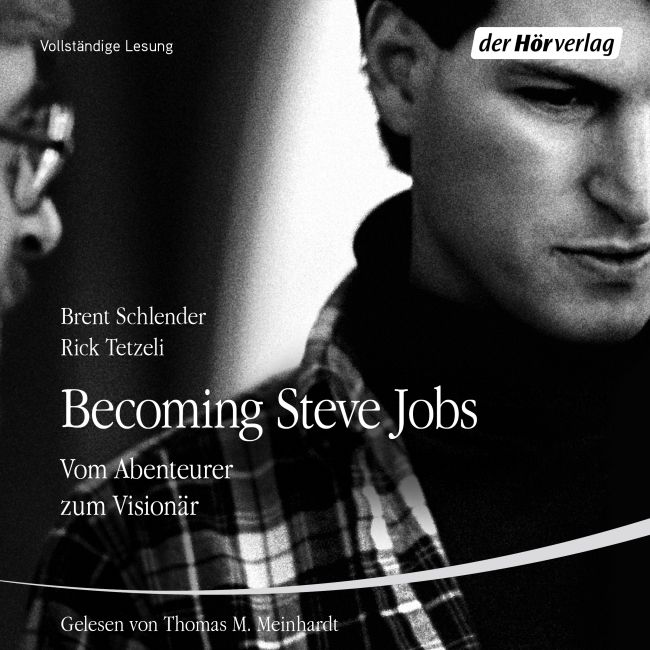 Produktbild: Becoming Steve Jobs