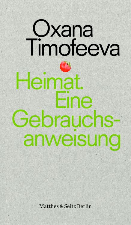 Produktbild: Heimat. Eine Gebrauchsanweisung