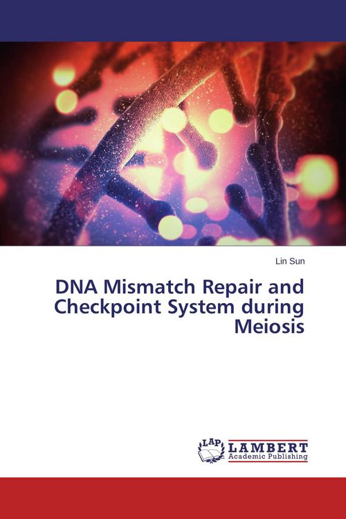 Produktbild: DNA Mismatch Repair and Checkpoint System during Meiosis