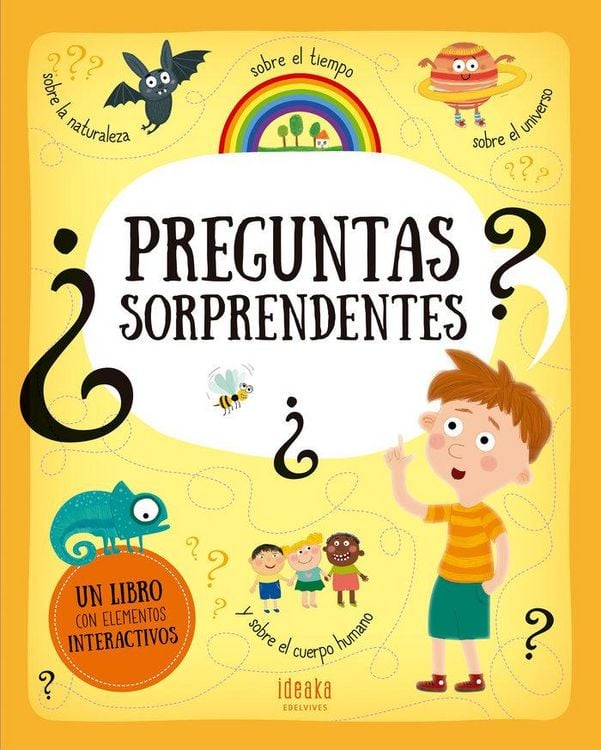 Produktbild: Preguntas sorprendentes