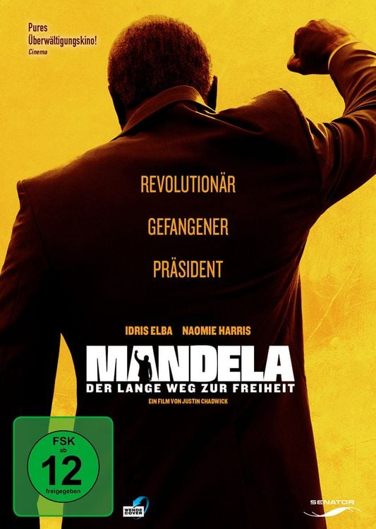 Produktbild: Mandela - Der lange Weg zur Freiheit