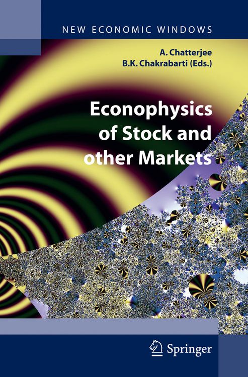 Produktbild: Econophysics of Stock and other Markets