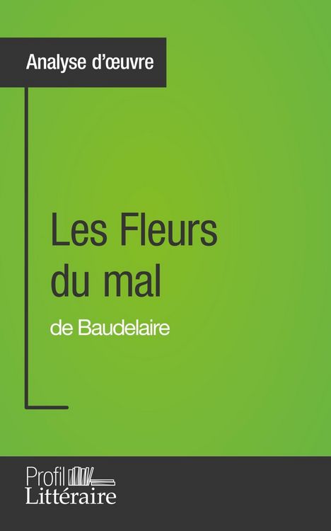 Produktbild: Les Fleurs du mal de Baudelaire (Analyse approfondie)