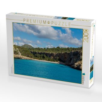 Produktbild: CALVENDO Puzzle Cala Magraner Bucht | 2000 Teile Lege-Gr&ouml;&szlig;e 90x67cm Foto-Puzzle f&uuml;r gl&uuml;ckliche Stunden