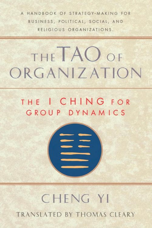 Produktbild: The Tao of Organization