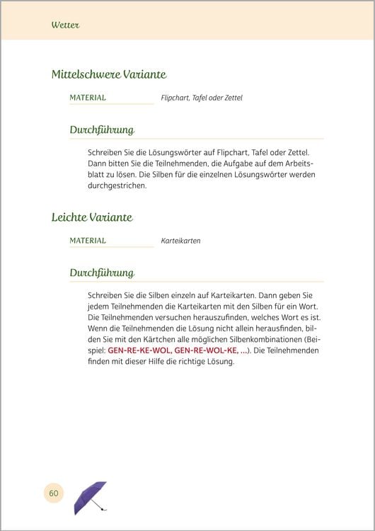 Produktbild: Ged&auml;chtnistraining f&uuml;r Senioren | Gehirnjogging f&uuml;r Naturliebhaber