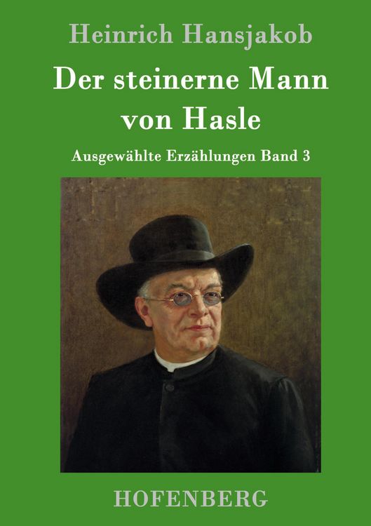 Produktbild: Der steinerne Mann von Hasle