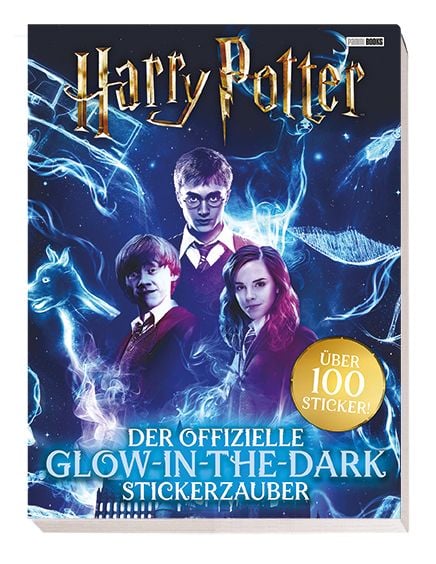 Produktbild: Harry Potter: Der offizielle Glow-in-the-Dark-Stickerzauber