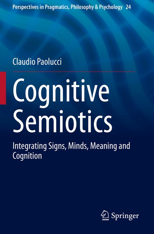 Produktbild: Cognitive Semiotics