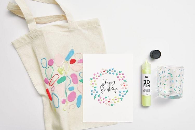 Produktbild: 3D Pen - Set Pastell, 6 x 27ml