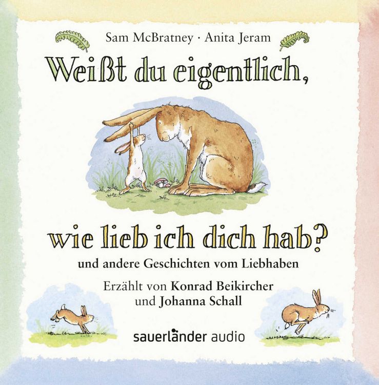 Produktbild: Wei&szlig;t du eigentlich wie lieb ich dich hab?