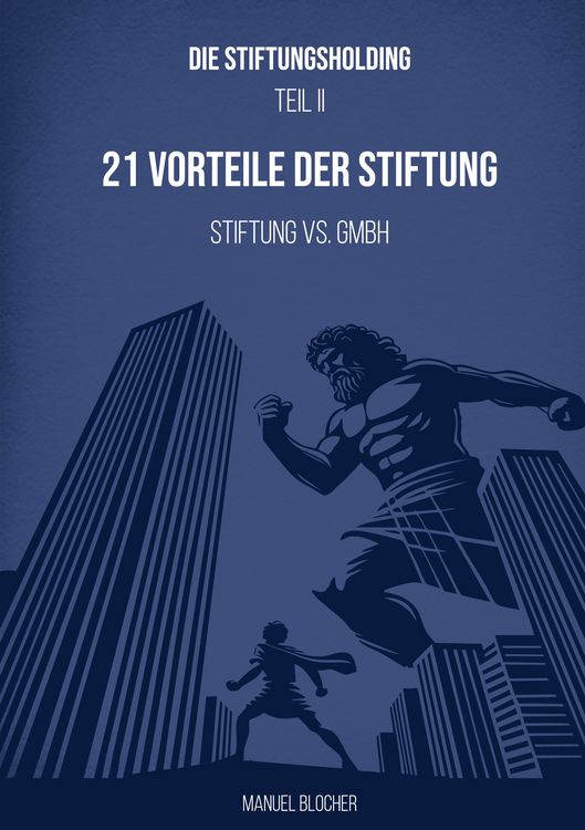 Produktbild: Die Stiftungsholding Teil II