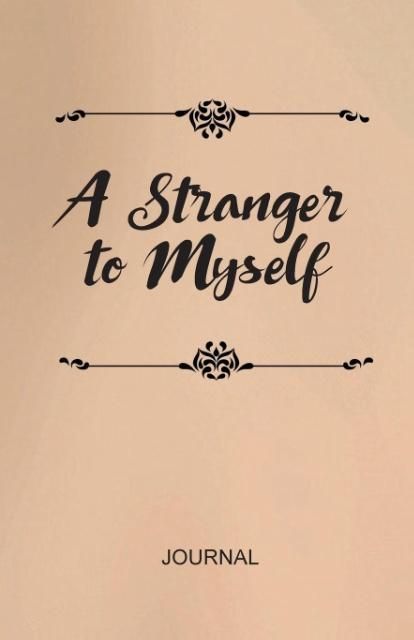 Produktbild: Stranger To Myself Journal