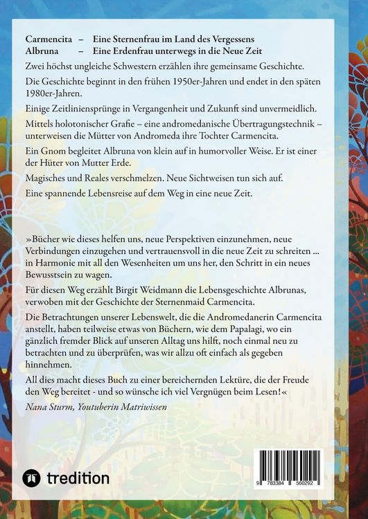 Produktbild: CARMENCITA - Im Land des Vergessens - Eine Sternenfrau und eine Erdenfrau erz&auml;hlen ihre gemeinsame Geschichte.