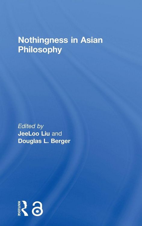 Produktbild: Nothingness in Asian Philosophy