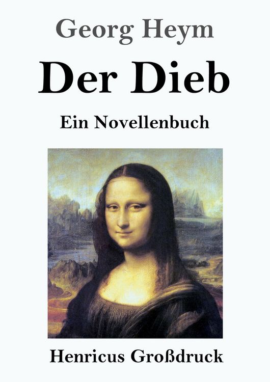 Produktbild: Der Dieb (Gro&szlig;druck)