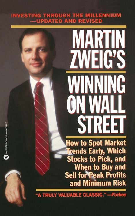 Produktbild: Martin Zweig Winning on Wall Street