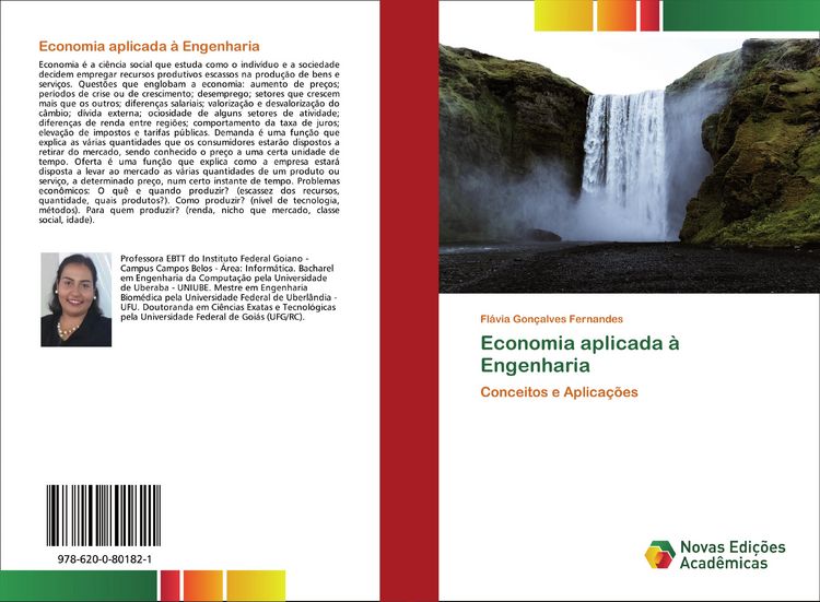 Produktbild: Economia aplicada &agrave; Engenharia