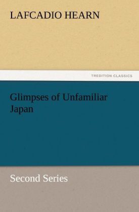 Produktbild: Glimpses of Unfamiliar Japan