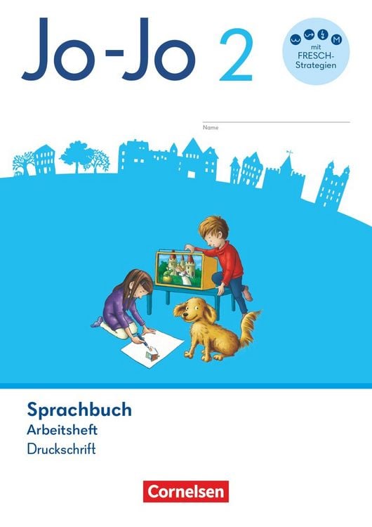 Produktbild: Jo-Jo Sprachbuch - Allgemeine Ausgabe 2024 - 2. Schuljahr