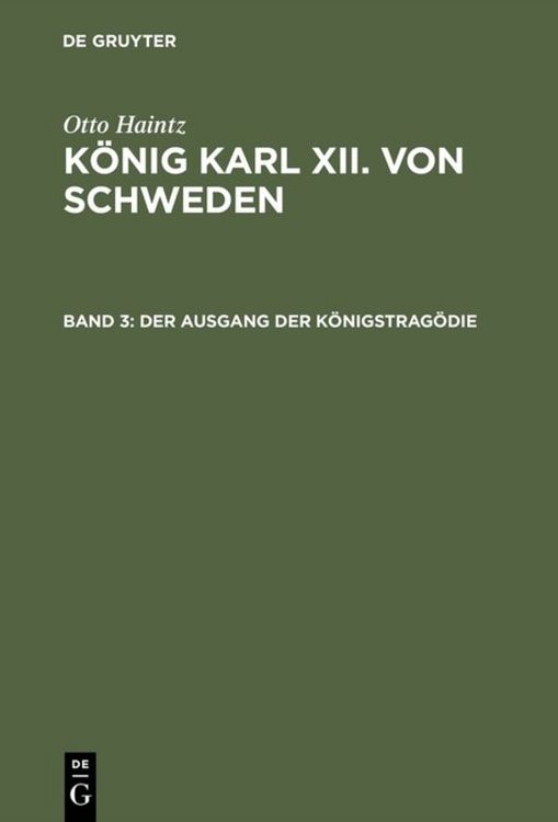 Produktbild: Der Ausgang der K&ouml;nigstrag&ouml;die (1715&ndash;1719)