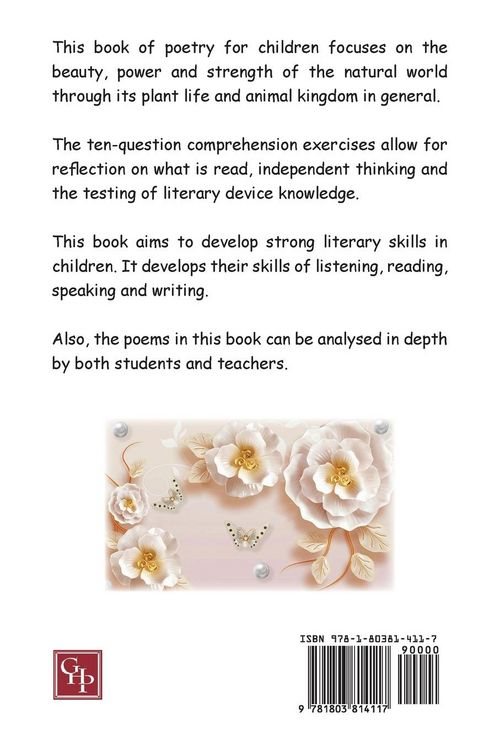 Produktbild: Thoughtful Thinking - Book of Poetry for Children