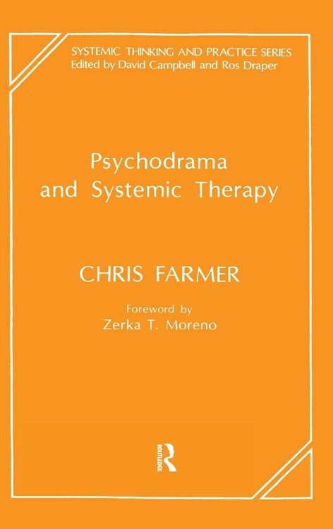 Produktbild: Psychodrama and Systemic Therapy