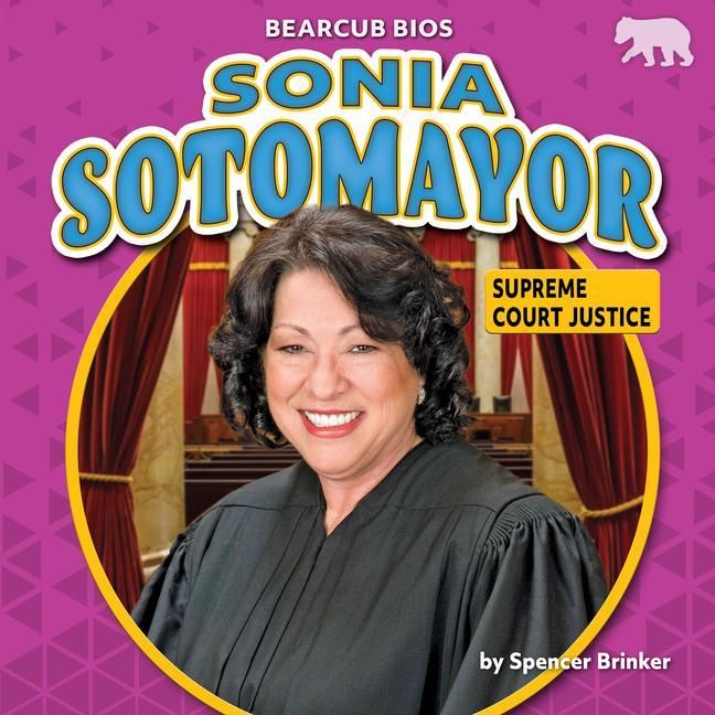 Produktbild: Sonia Sotomayor