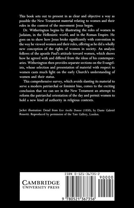 Produktbild: Women and the Genesis of Christianity