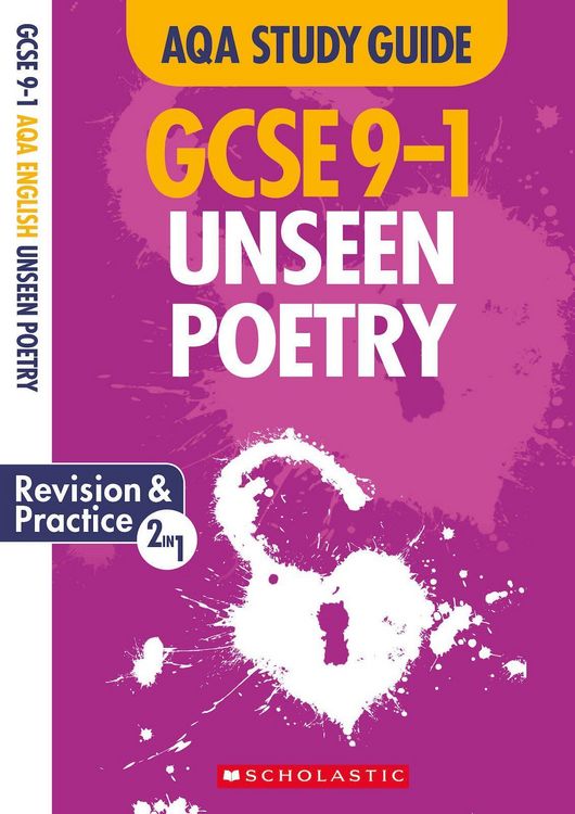 Produktbild: Unseen Poetry AQA English Literature