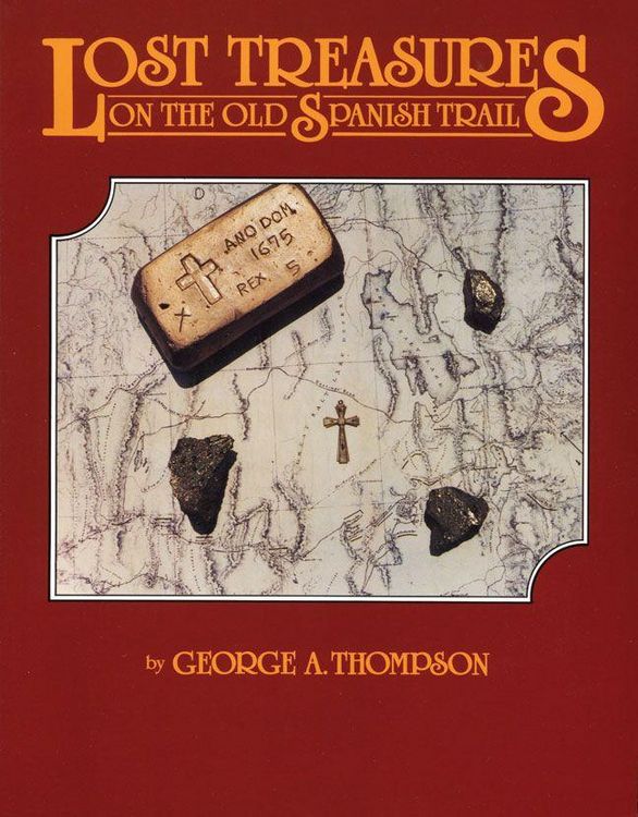 Produktbild: Lost Treasures on the Old Spanish Trail
