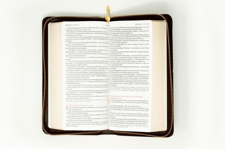 Produktbild: Die Bibel