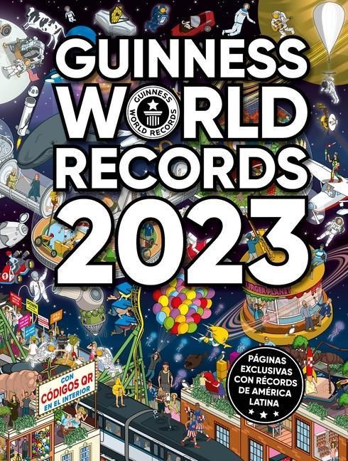 Produktbild: Guinness World Records 2023 (Ed. Latinoam&eacute;rica)