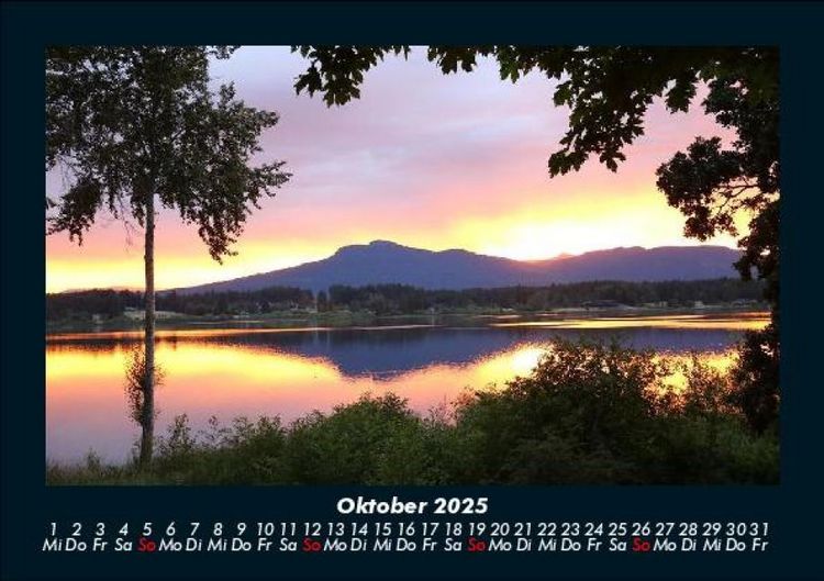 Produktbild: Berge 2025 Fotokalender DIN A5