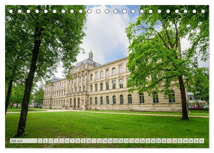 Produktbild: Erlangen Impressionen (Tischkalender 2026 DIN A5 quer), CALVENDO Monatskalender