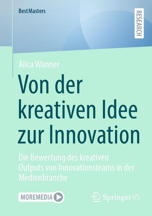 Produktbild: Von der kreativen Idee zur Innovation